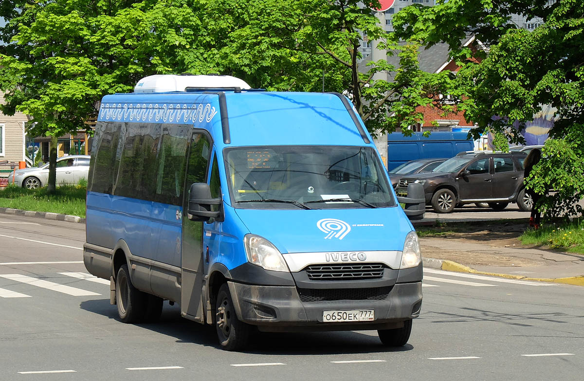 Москва, Нижегородец-2227UU (IVECO Daily) № 9275501