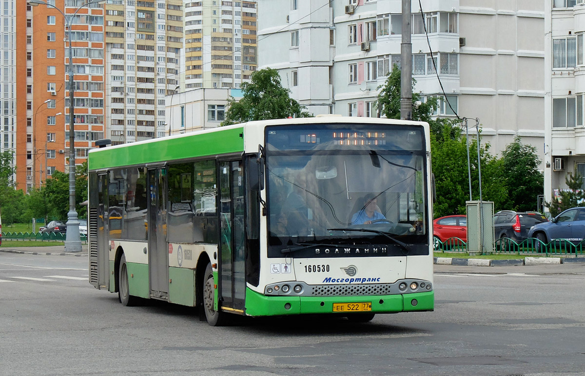 Москва, Волжанин-5270-20-06 "СитиРитм-12" № 160530