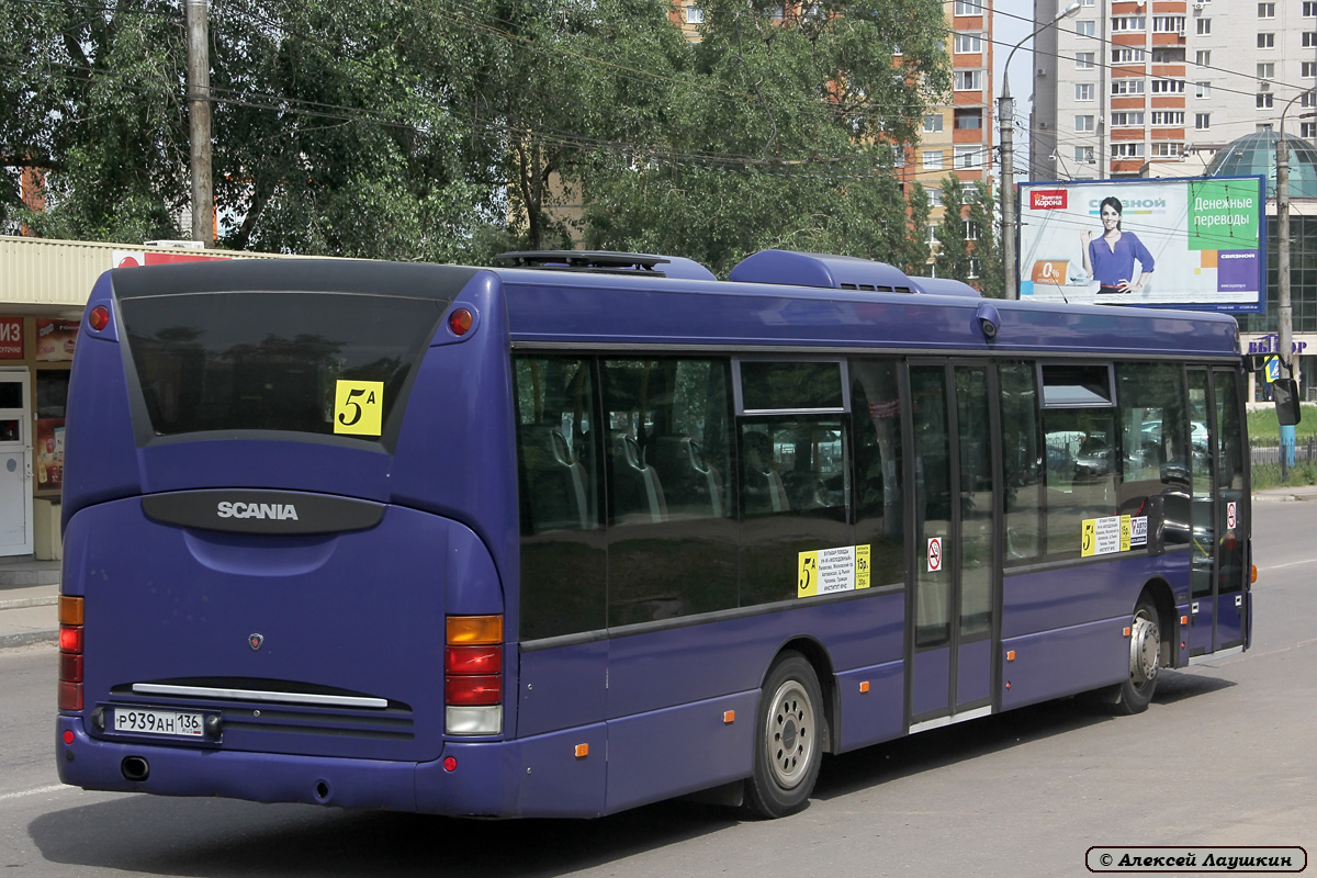 Воронежская область, Scania OmniLink I (Скания-Питер) № Р 939 АН 136