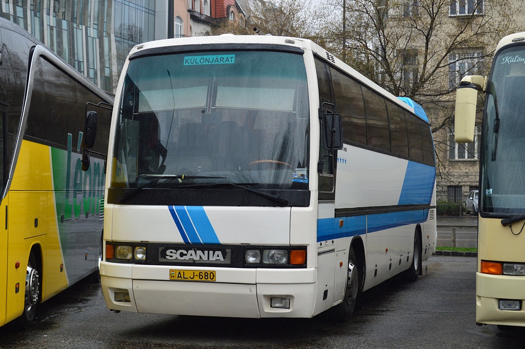 Венгрия, Ikarus 396.27 № ALJ-680