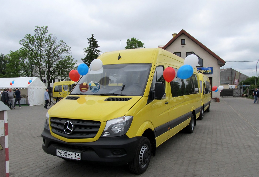 Калининградская область, Луидор-223610 (MB Sprinter) № 038