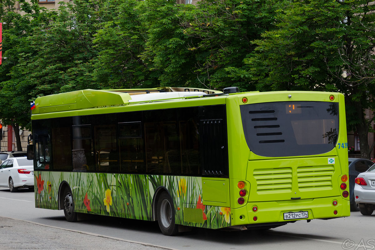 Волгоградская область, Volgabus-5270.G2 (CNG) № 7439