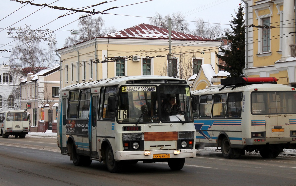 Томская область, ПАЗ-32054 № АА 638 70