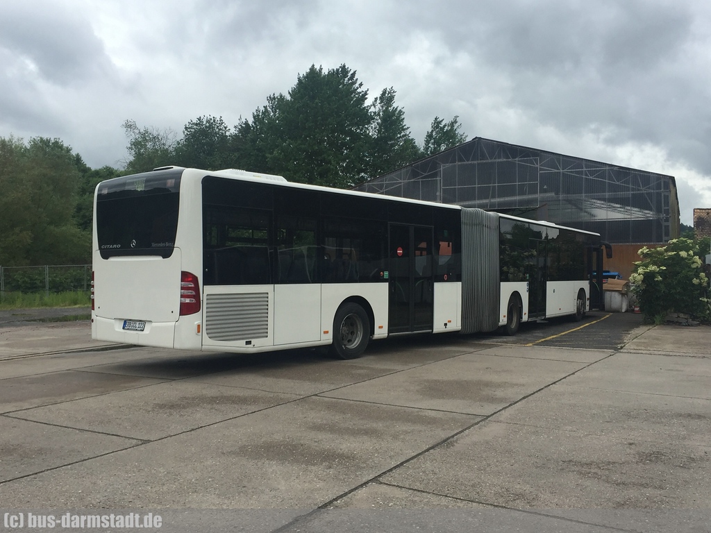 Гессен, Mercedes-Benz O530G Citaro facelift G № ERB-CL 122