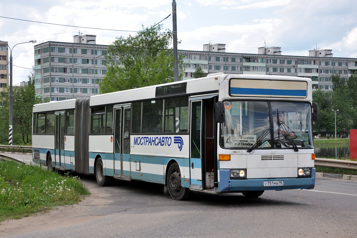 Московская область, Mercedes-Benz O405G № 0466