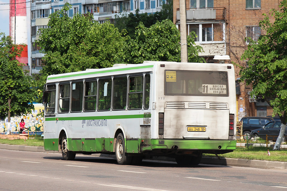 Όμπλαστ της Μόσχας, LiAZ-5256.25 # 122