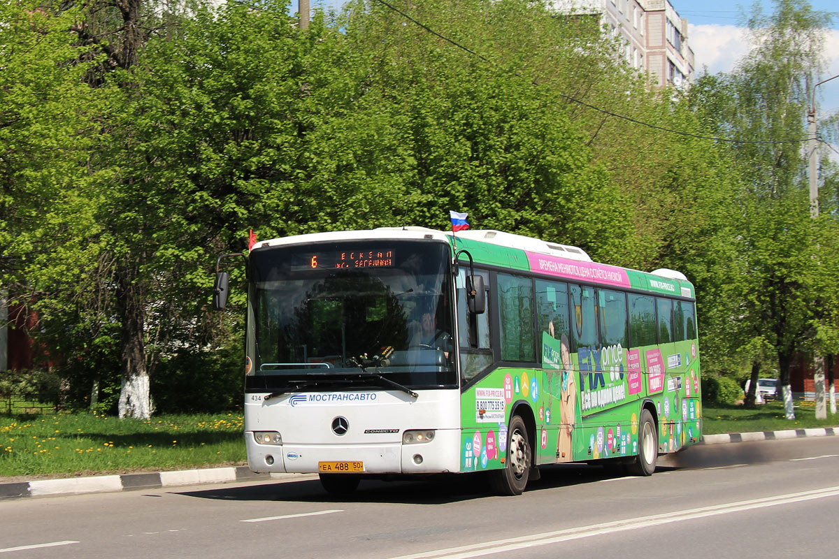 Московская область, Mercedes-Benz O345 Conecto H № 434