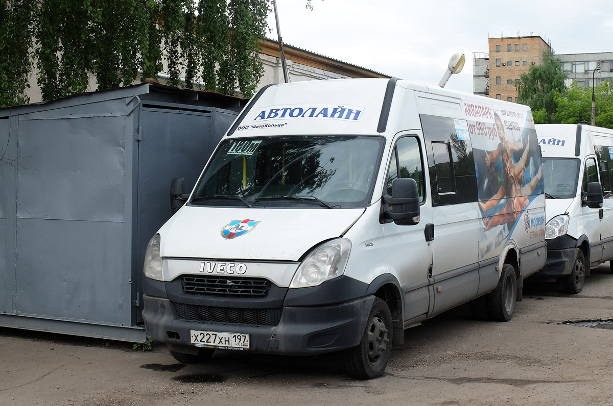 Москва, Нижегородец-2227UU (IVECO Daily) № Х 227 ХН 197