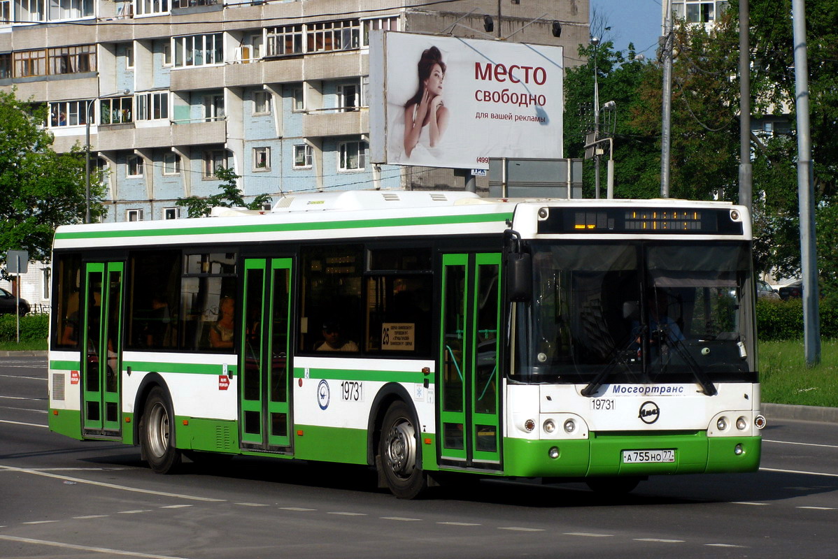 Moskau, LiAZ-5292.21 Nr. 19731