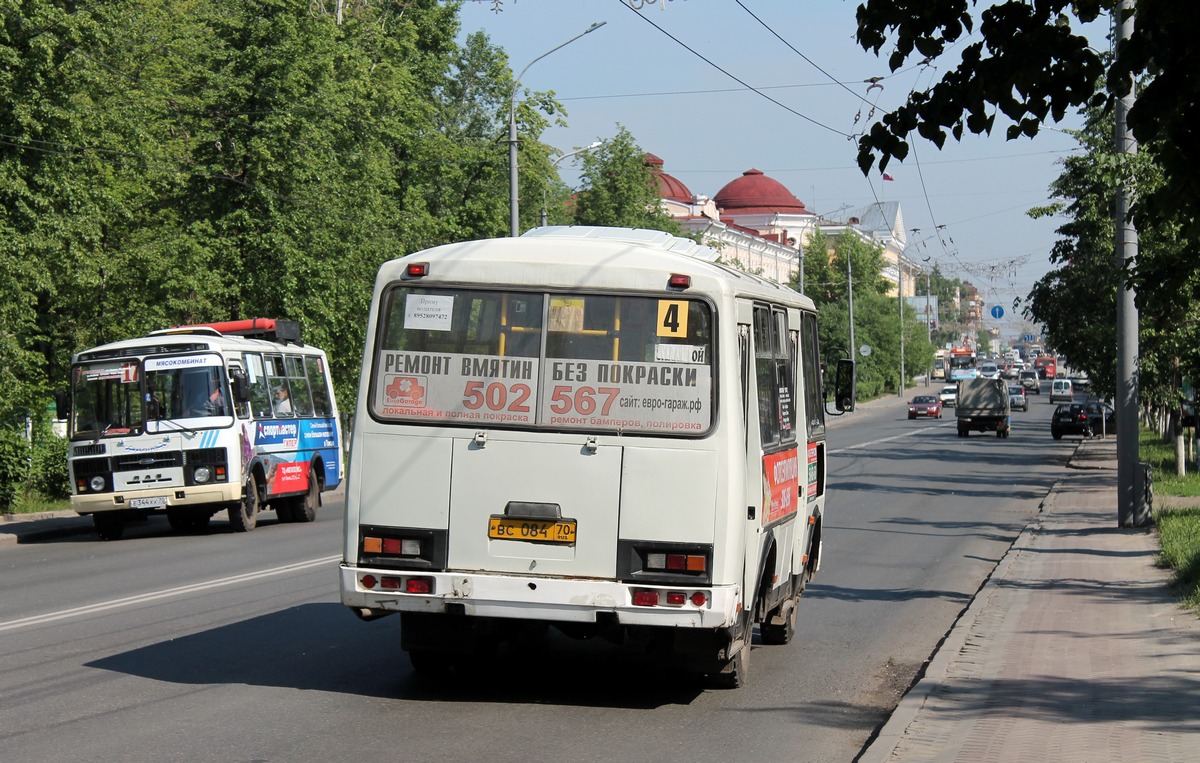 Томская область, ПАЗ-32054 № ВС 084 70