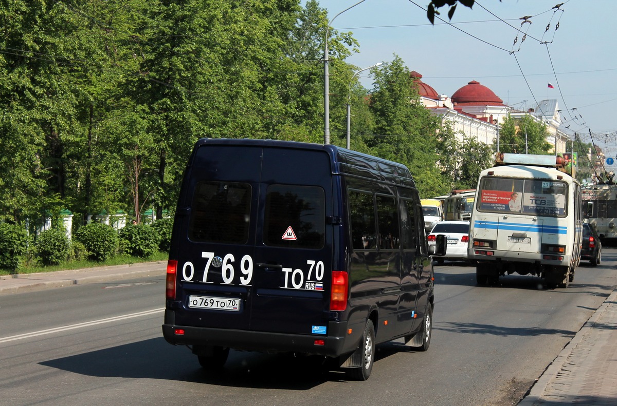 Томская область, Volkswagen LT35 № О 769 ТО 70