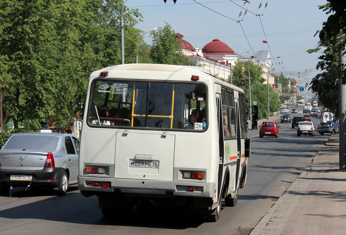 Томская область, ПАЗ-32054 № М 059 РН 70