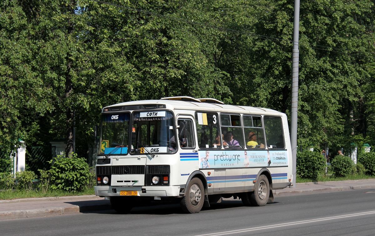 Томская область, ПАЗ-32054 № СС 288 70