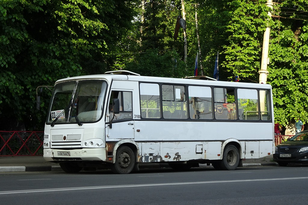 Ярославская область, ПАЗ-320412-03 № 3100