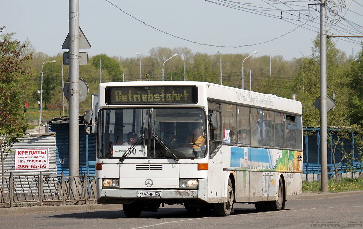 Красноярский край, Mercedes-Benz O405 № Р 743 МН 124