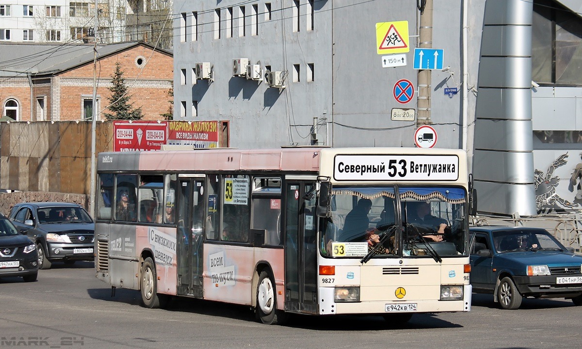 Краснаярскі край, Mercedes-Benz O405N2 № Е 942 КВ 124