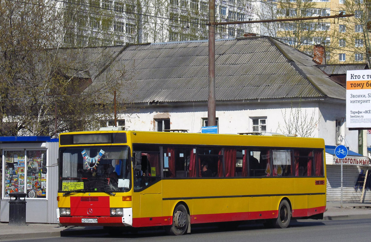 Perm region, Mercedes-Benz O407 Nr. Е 215 НН 159