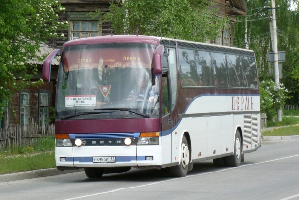 Пермский край, Setra S315HD № Е 698 ОЕ 159