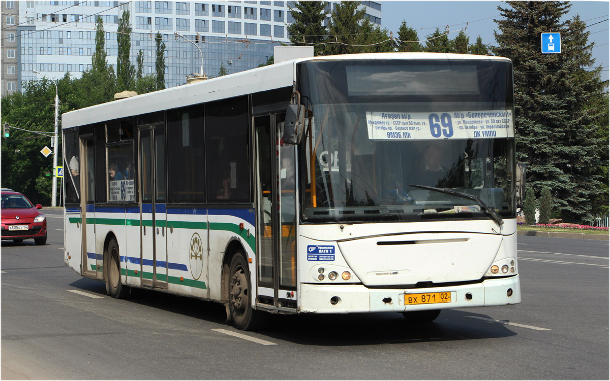 Башкортостан, VDL-НефАЗ-52997 Transit № 0216