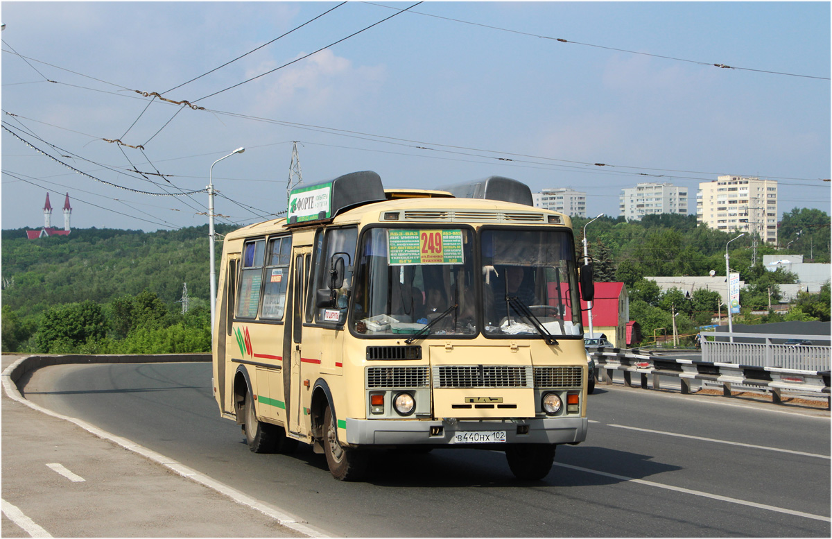 Башкортостан, ПАЗ-32054 № В 440 НХ 102