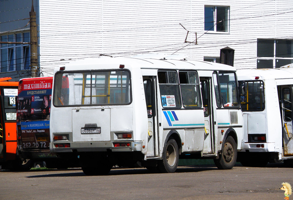 Нижегородская область, ПАЗ-32054-07 № О 036 ЕР 152