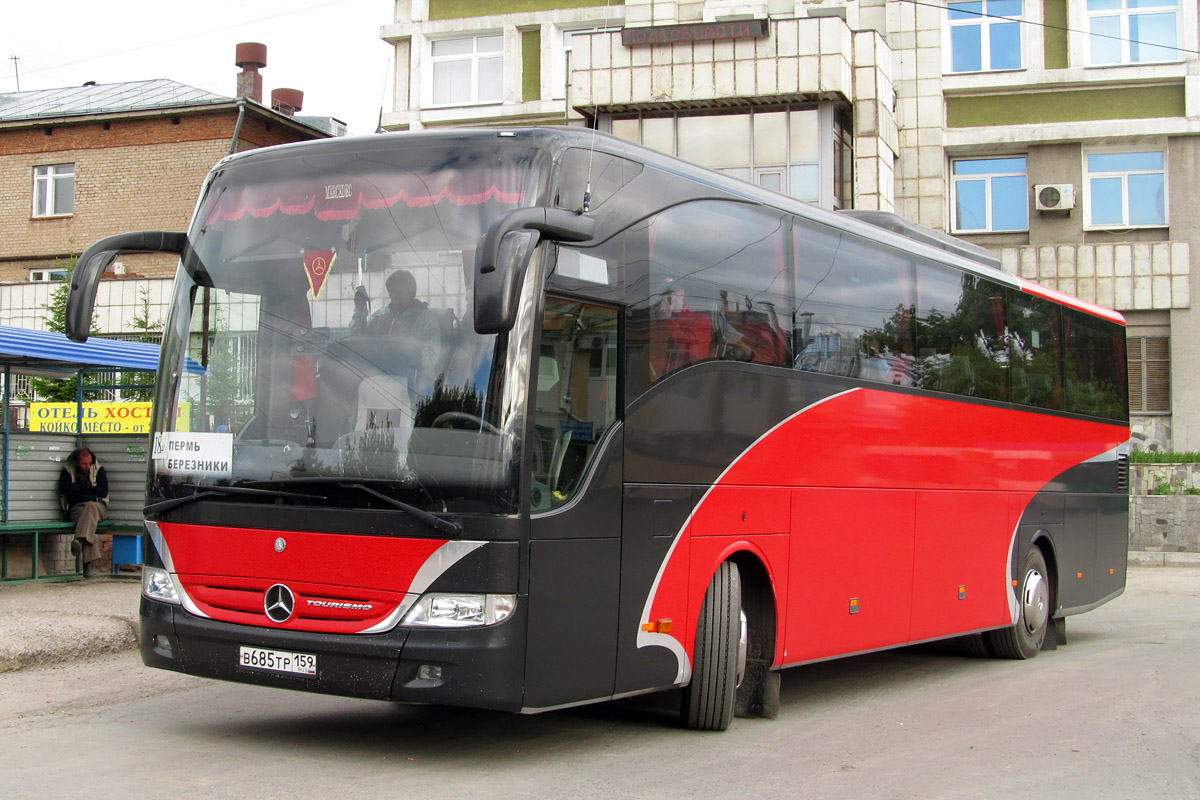 Пермский край, Mercedes-Benz Tourismo II 15RHD № В 685 ТР 159