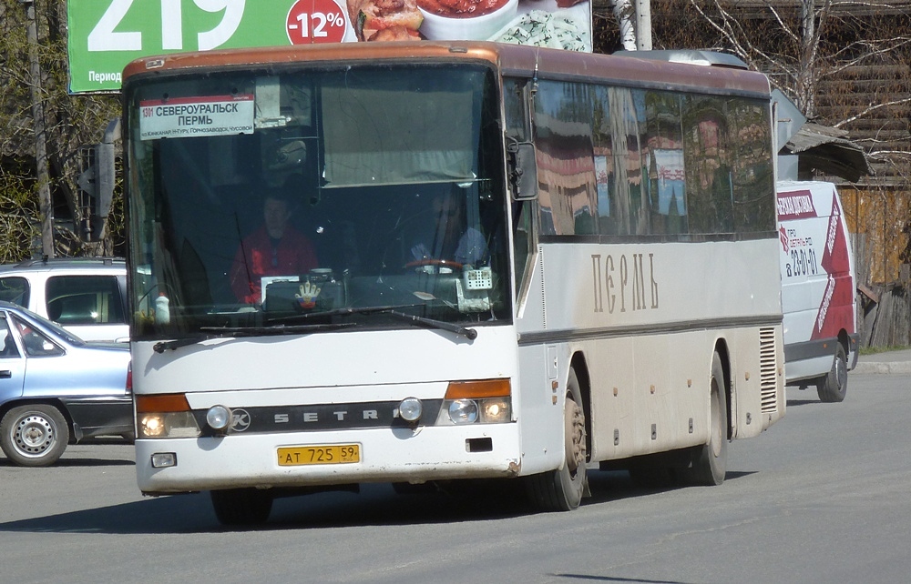 Пермский край, Setra S315H № АТ 725 59