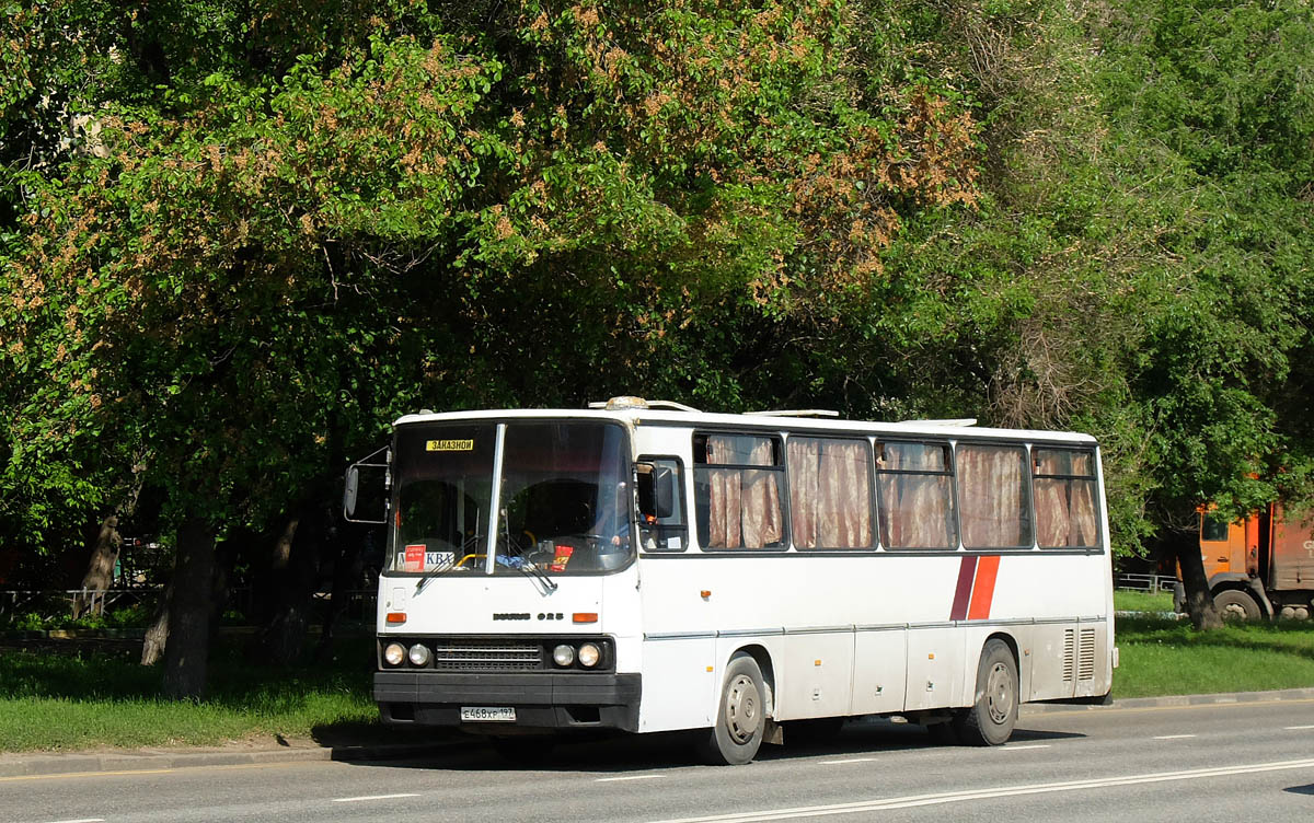 Москва, Ikarus 256.21H № Е 468 ХР 197