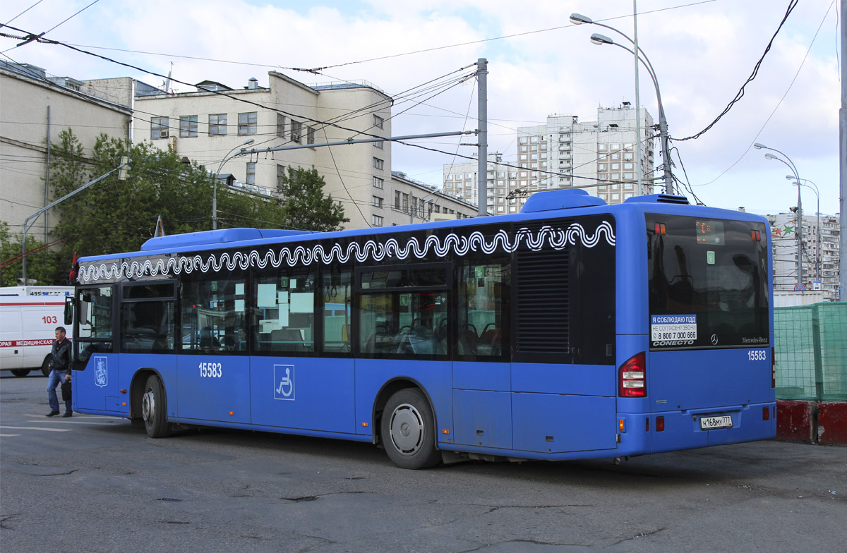 Москва, Mercedes-Benz Conecto II № 15583