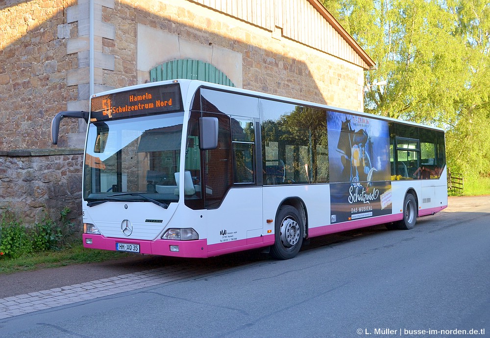 Lower Saxony, Mercedes-Benz O530 Citaro # 35