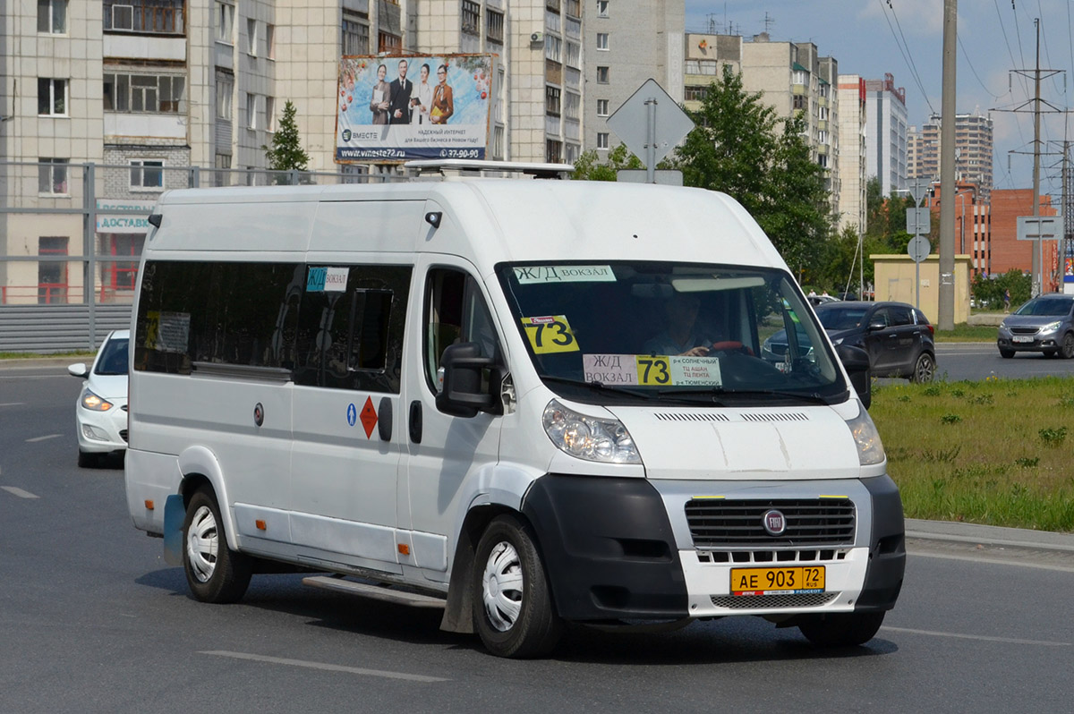 Тюменская область, Нижегородец-FST613 (FIAT Ducato) № АЕ 903 72