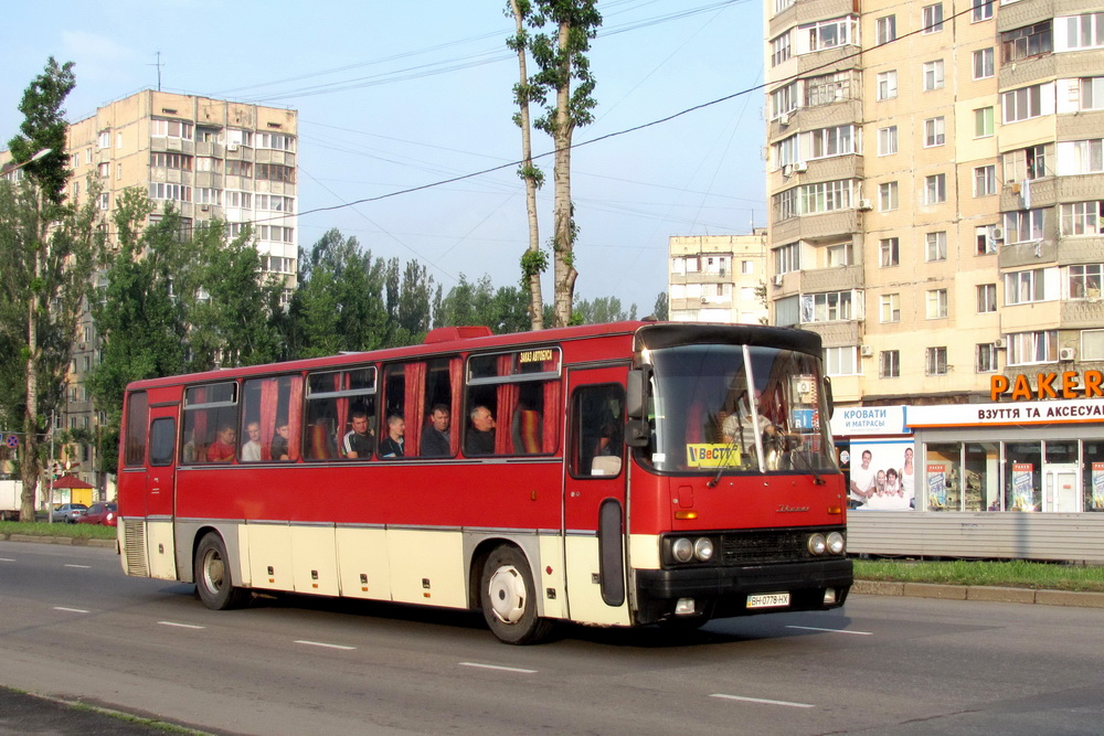 Одесская область, Ikarus 250.59 № BH 0778 HX