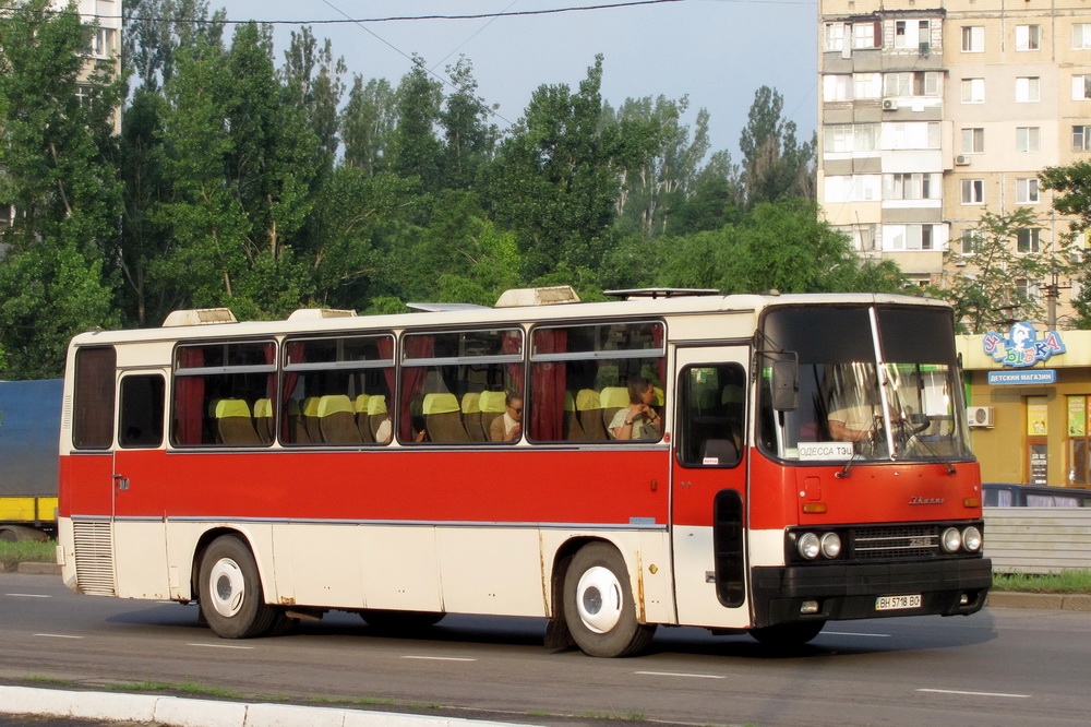Odessa region, Ikarus 256.50 sz.: BH 5718 BO