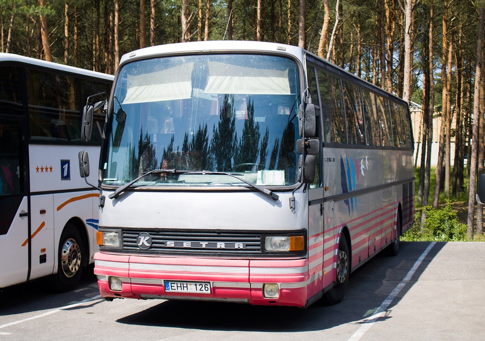 Літва, Setra S215HD (Spain) № EHH 126