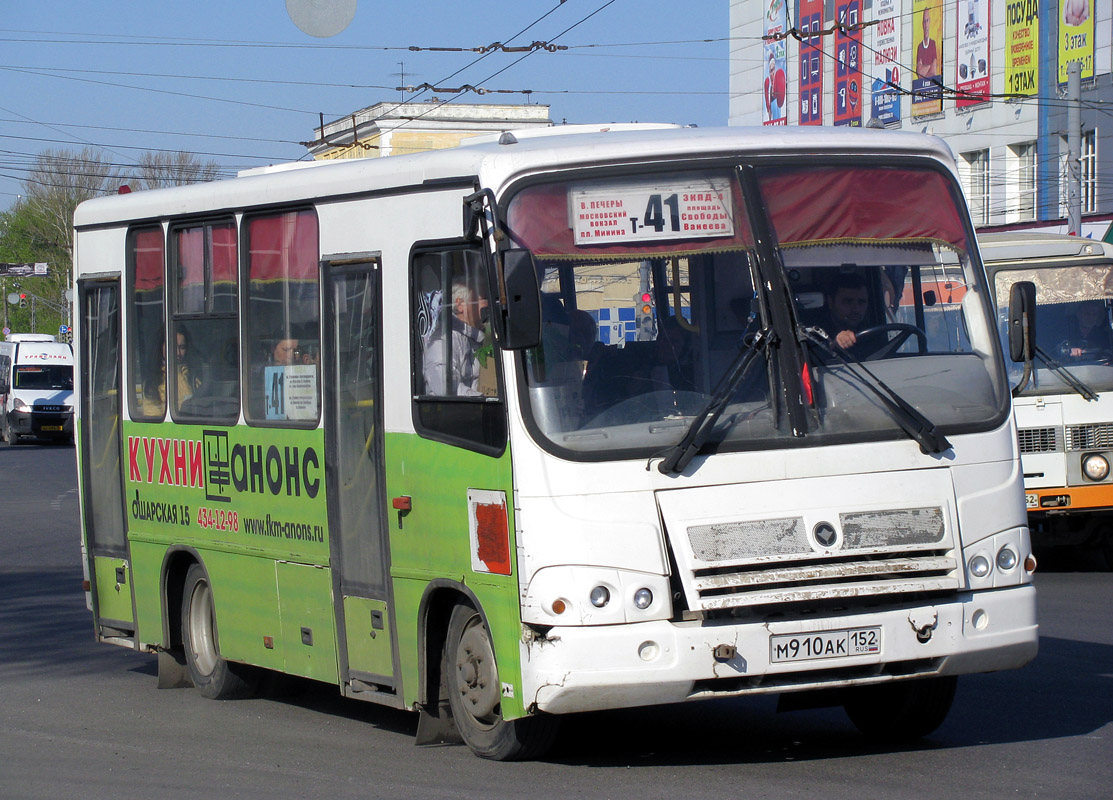 Ніжагародская вобласць, ПАЗ-320302-08 № М 910 АК 152