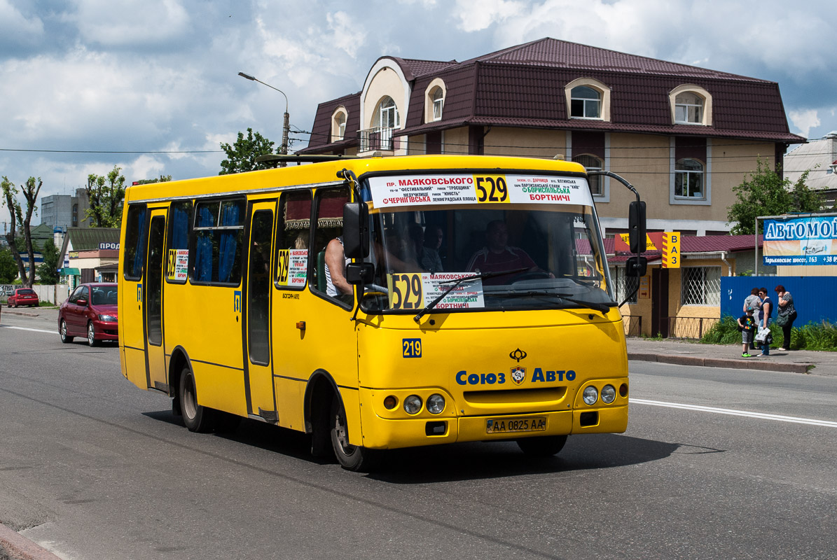 Киев, Богдан А09202 (ЛуАЗ) № 219