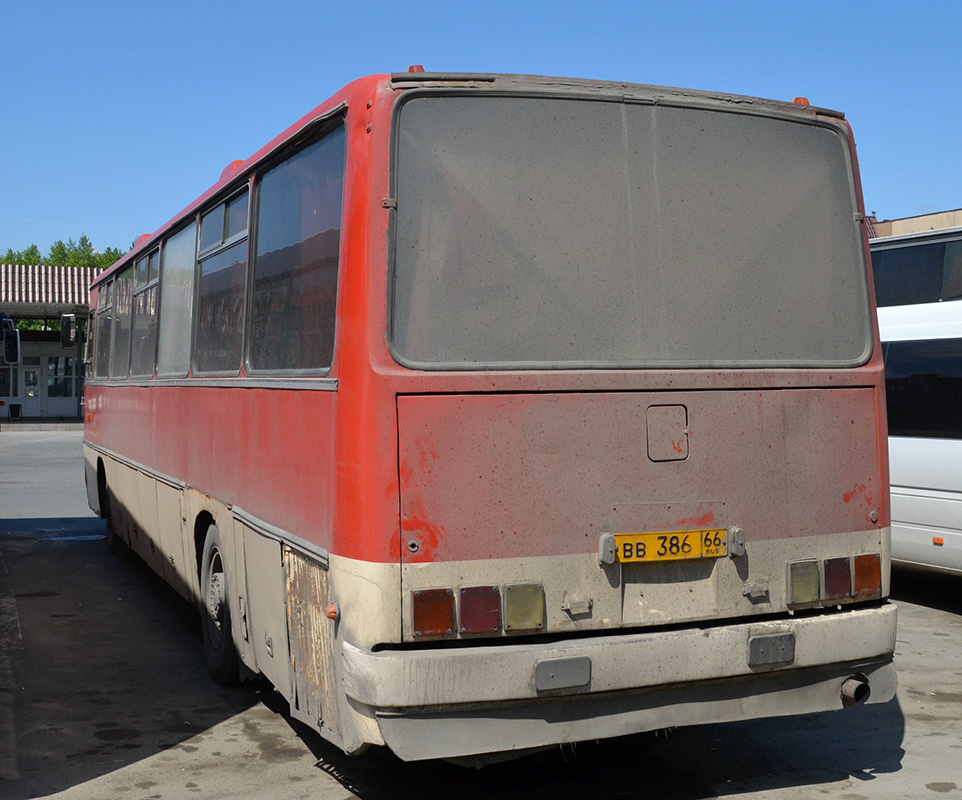 Свердловская область, Ikarus 250.59 № ВВ 386 66