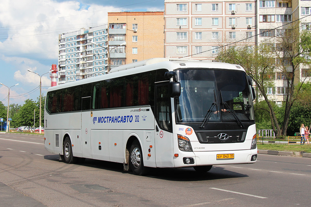 Московская область, Hyundai Universe Space Luxury № 282