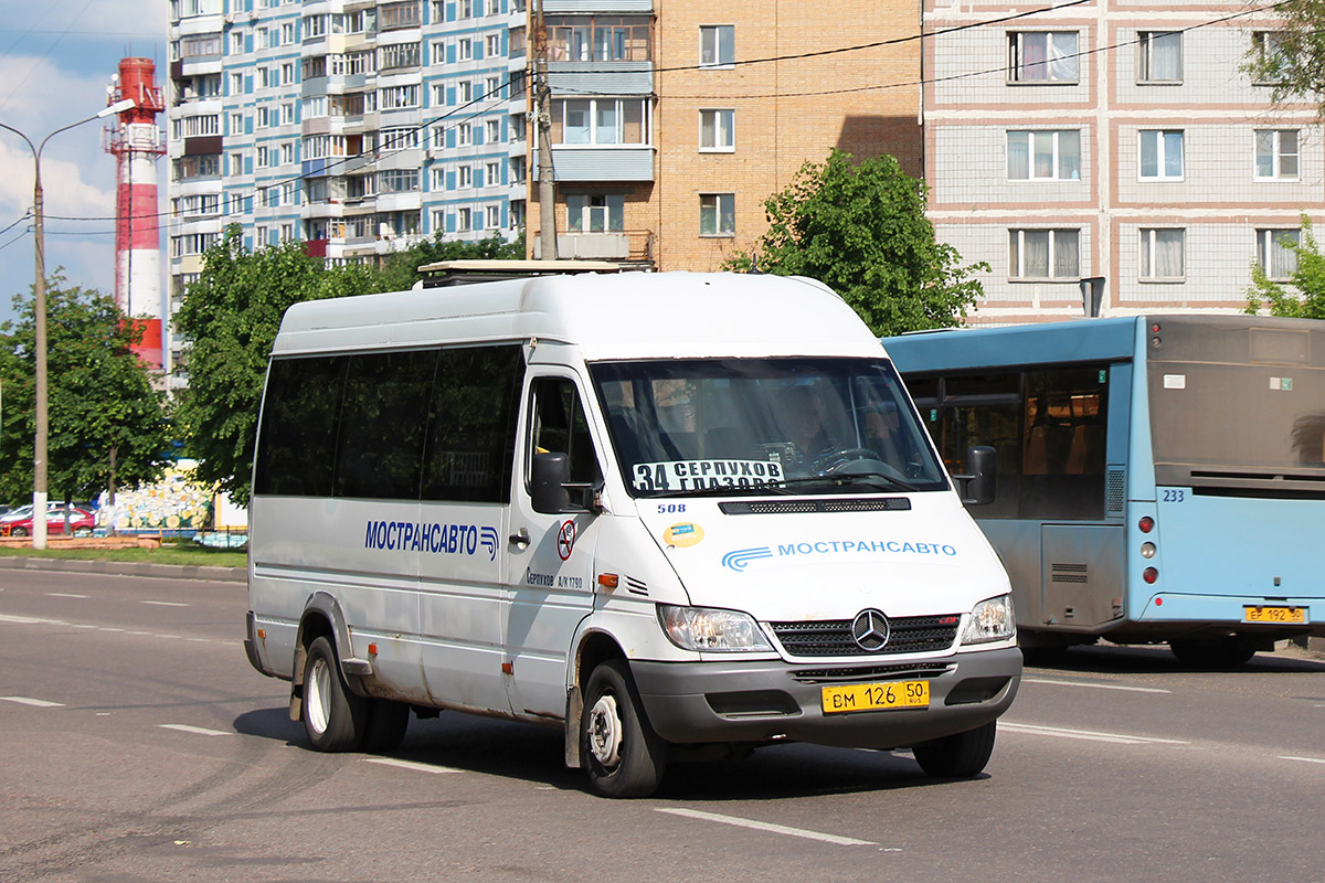 Московская область, Самотлор-НН-323760 (MB Sprinter 413CDI) № 508