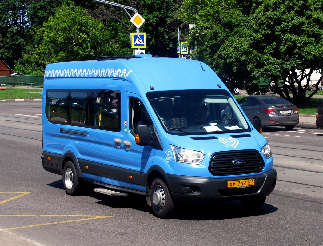 Mercedes Benz Sprinter Мосгортранс