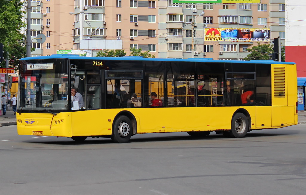 Киев, ЛАЗ A183D1 № 7114