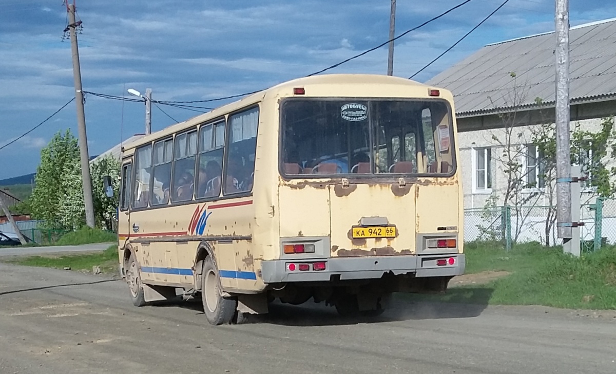 Свердловская область, ПАЗ-4234 № КА 942 66