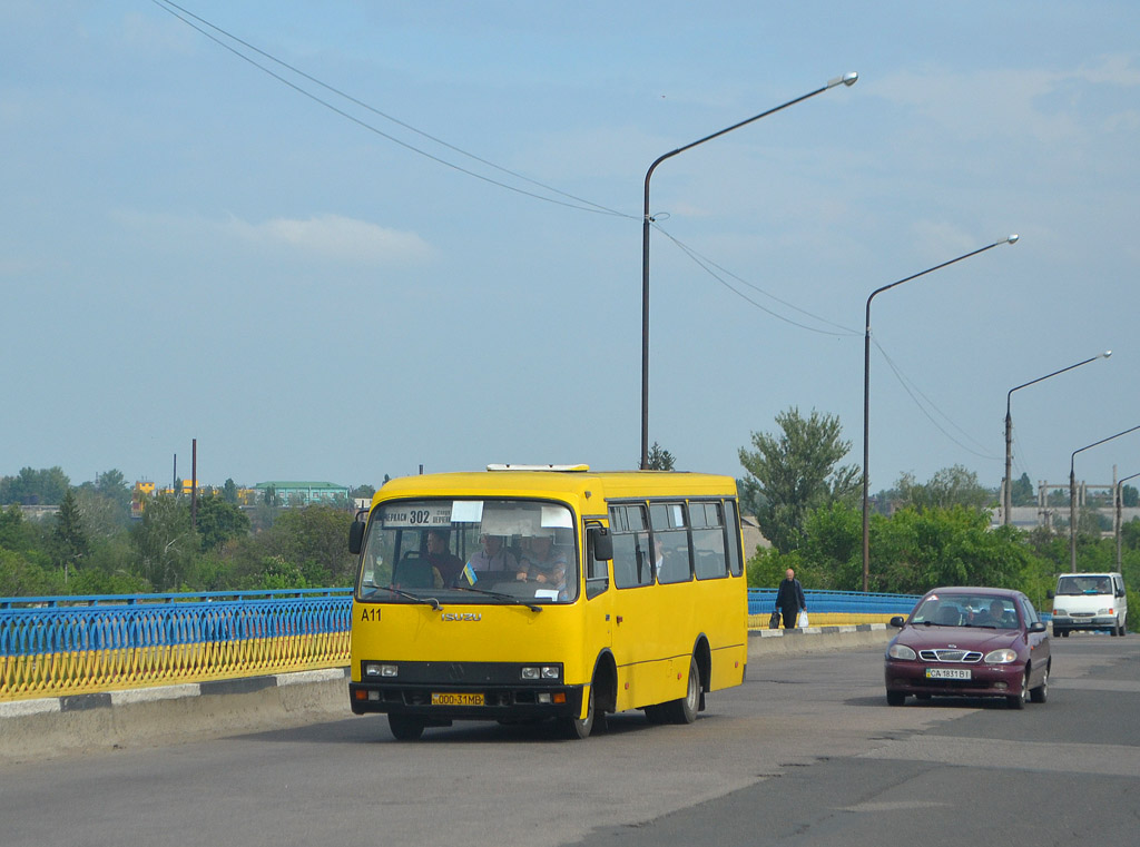 Черкасская область, Богдан А091 № А11