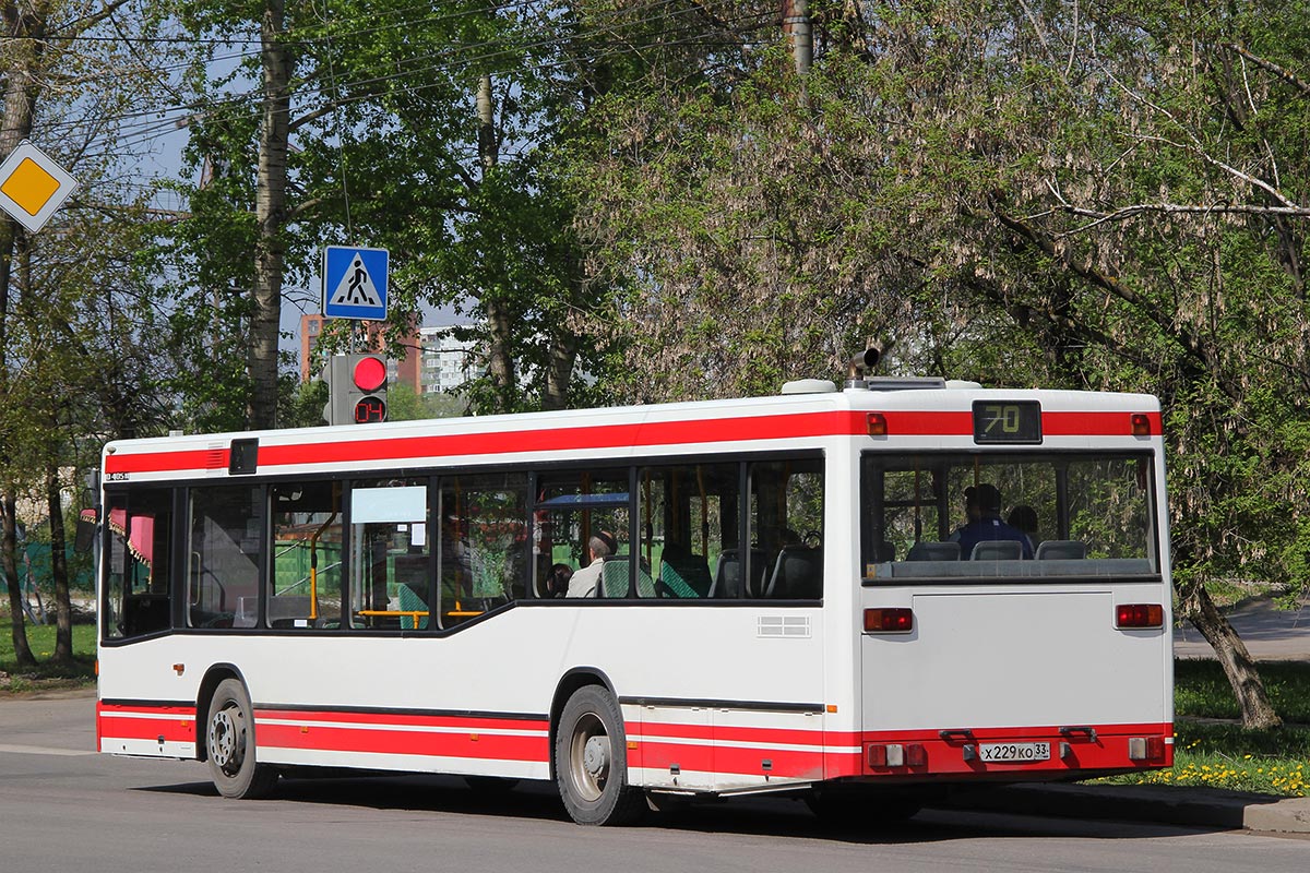 Пензенская область, Mercedes-Benz O405N2 № Х 229 КО 33