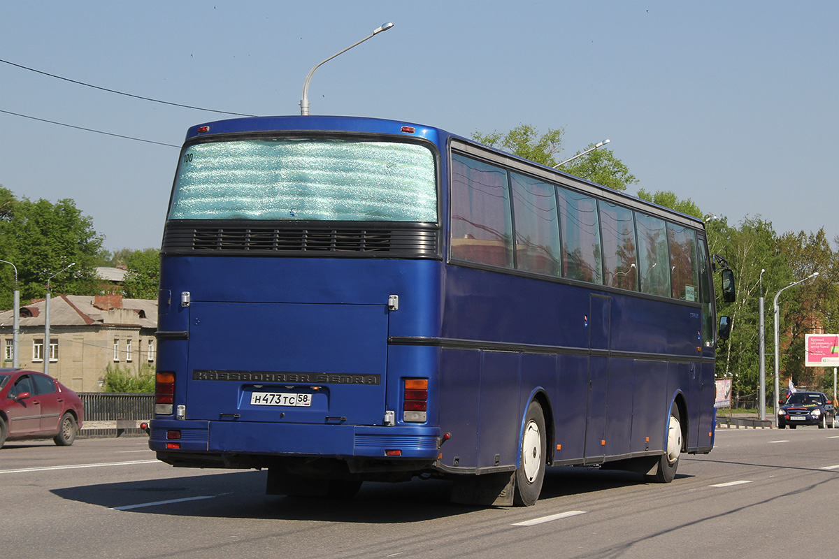 Пензенская область, Setra S215HD № Н 473 ТС 58