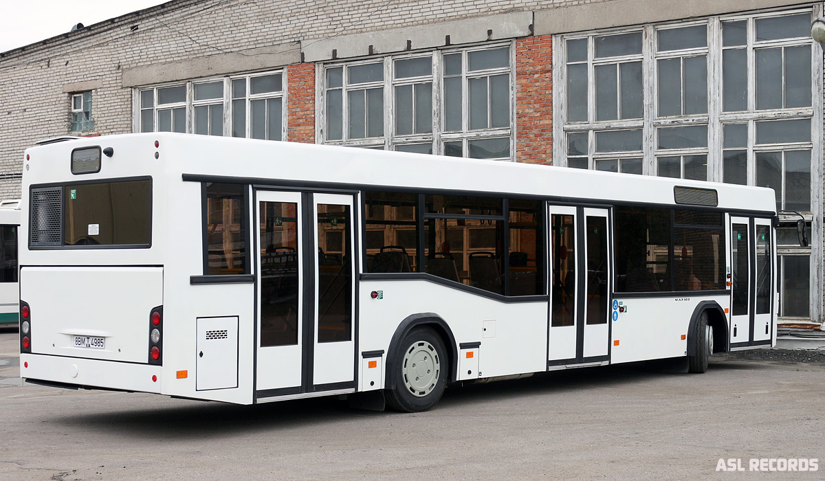 Mińsk, MAZ-103.485 Nr 8ВМ Т 4985