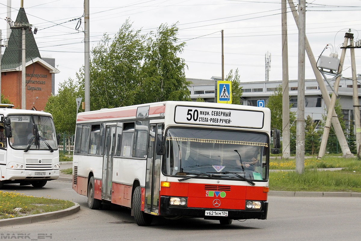 Красноярский край, Mercedes-Benz O405N № У 621 КМ 124