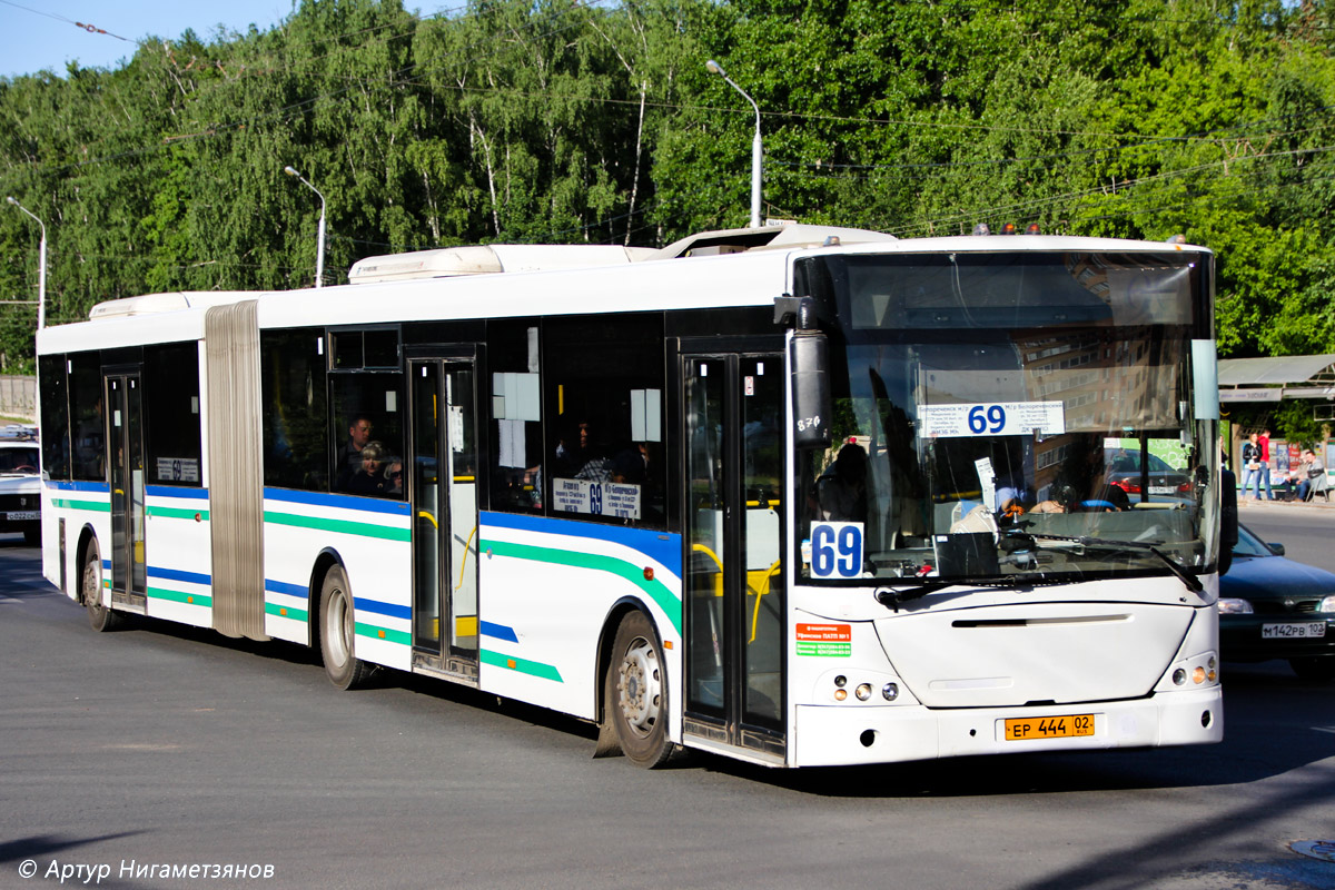 Башкортостан, VDL-НефАЗ-52995 Transit № 0231