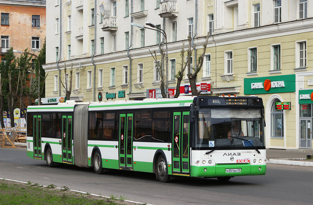 Архангельская область, ЛиАЗ-6213.21 № М 351 ЕК 29