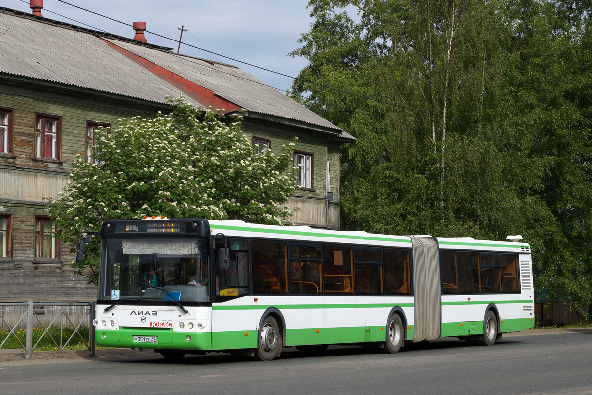 Архангельская область, ЛиАЗ-6213.21 № М 351 ЕК 29